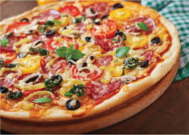 KARIŞIK PİZZA