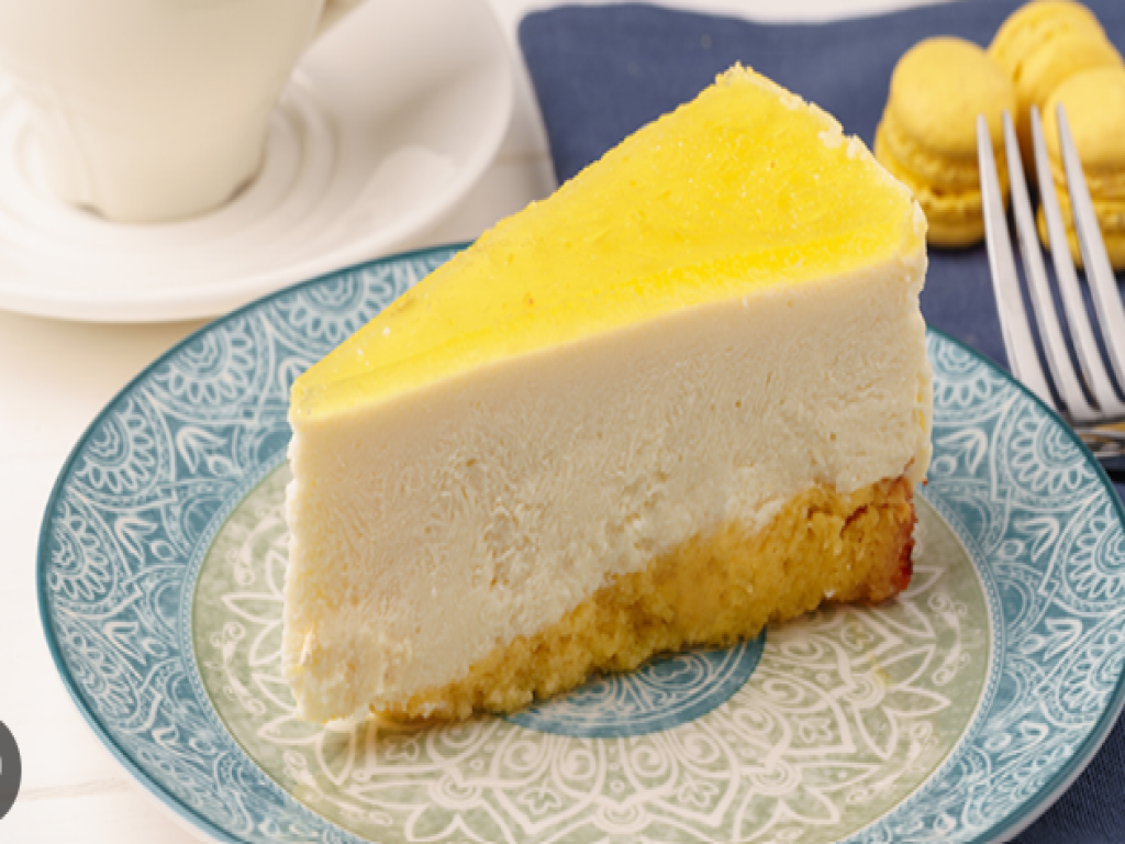 LİMONLU CHESSECAKE