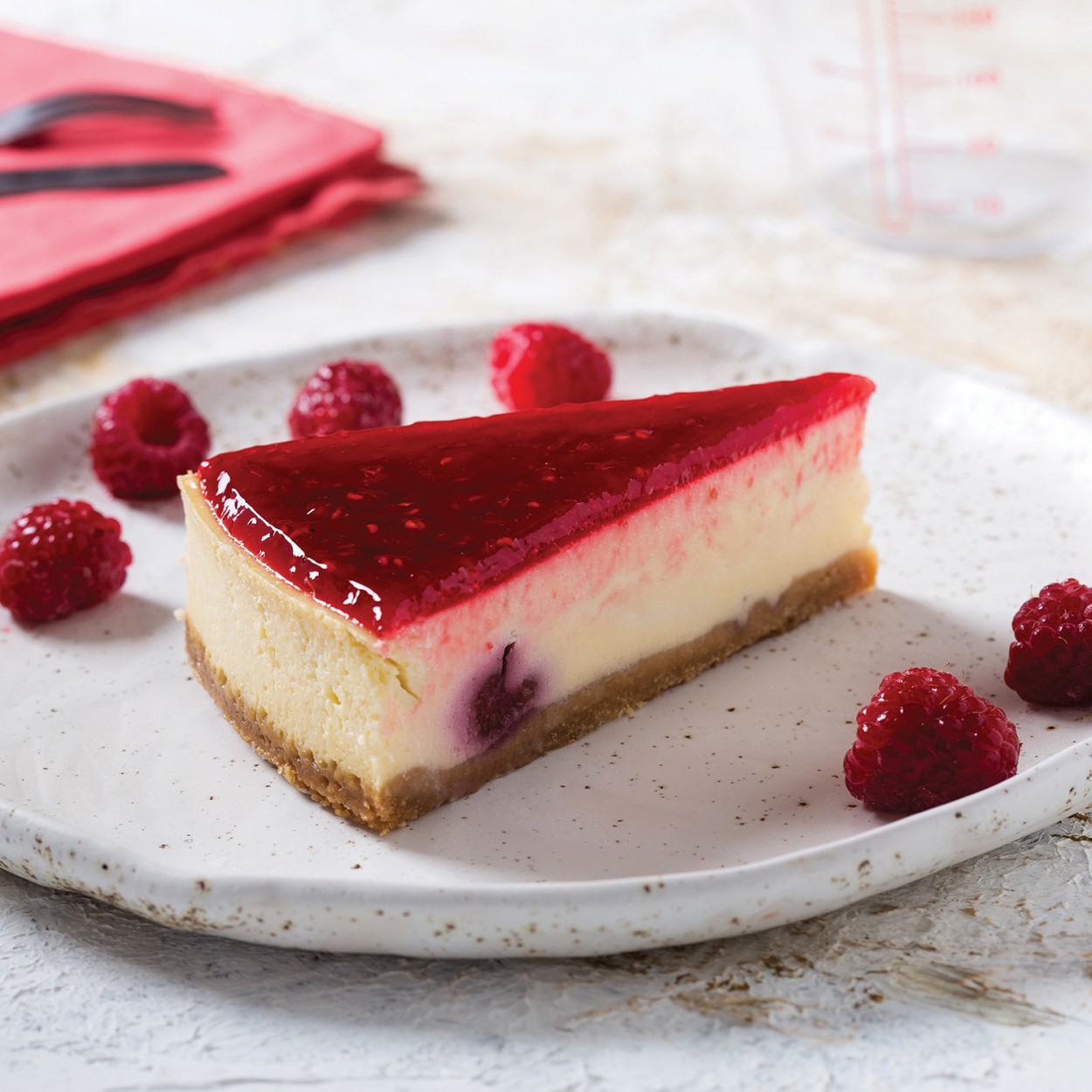FRAMBUAZLI CHEESCAKE